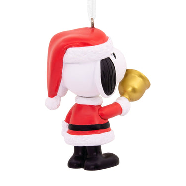 Collectable Peanuts Christmas Santa Snoopy Ornament - Planet Toys